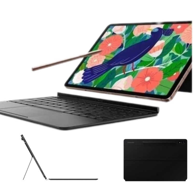 Jual Book Cover Samsung Galaxy Tab S7 / S8 5G ada TrackPad Shopee