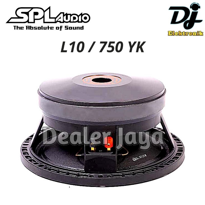 Speaker spl hot sale 10 inch