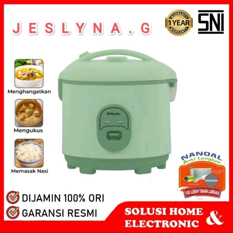 Jual Miyako Magic com 2 liter 559 sbc/rice cooker miyako 559 sbc 2 ...