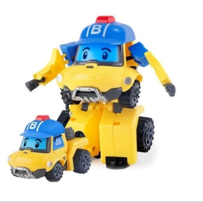 Jual Mainan Robot Poli Helly Robocar poli Robot Poli [Kuning] | Shopee ...