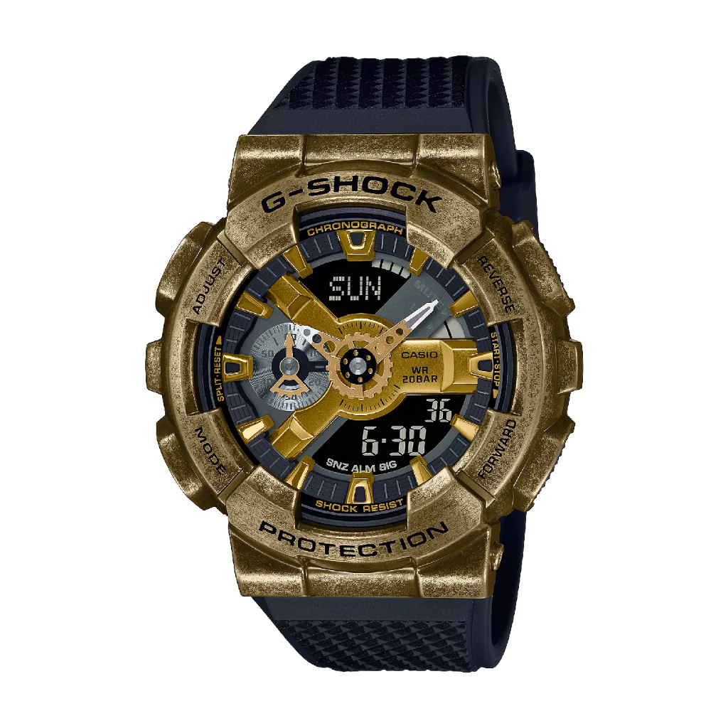 Jual Casio G Shock Metal Jam Tangan Analog Digital Pria Original Gm