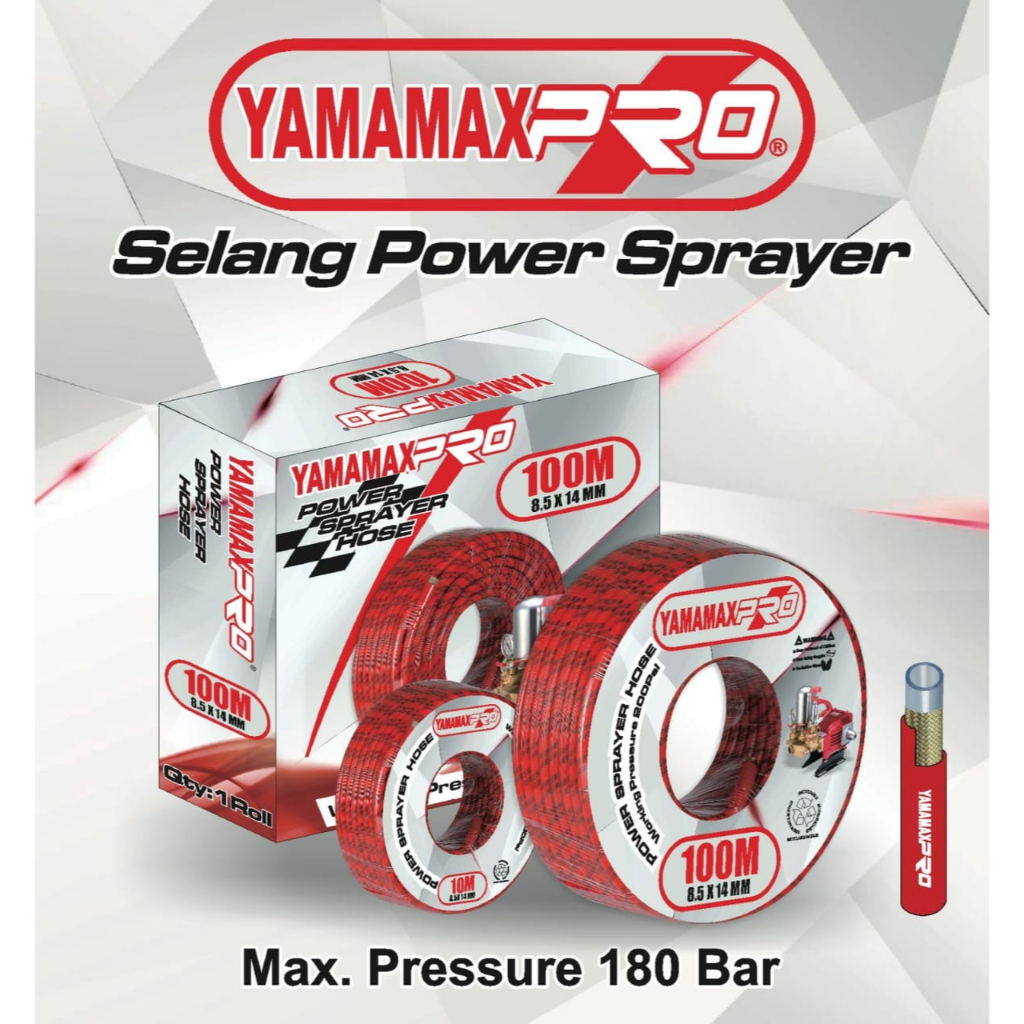 Jual Selang Sprayer Knapsack Meter Yamamax Pro Shopee Indonesia