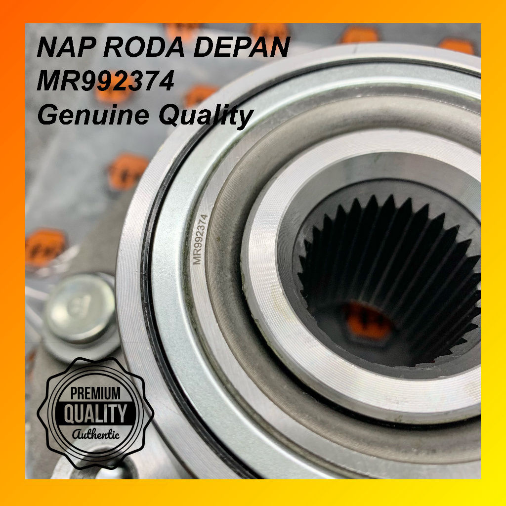 Jual HPR Wheel Hub Nap Roda Depan MR992374 Mits L200 Strada Triton HDX ...