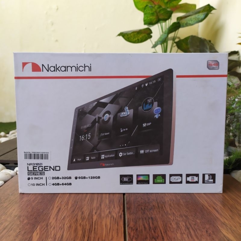 Jual Head Unit Android Nakamichi Legend MK-III Series RAM 4/64 GB ...