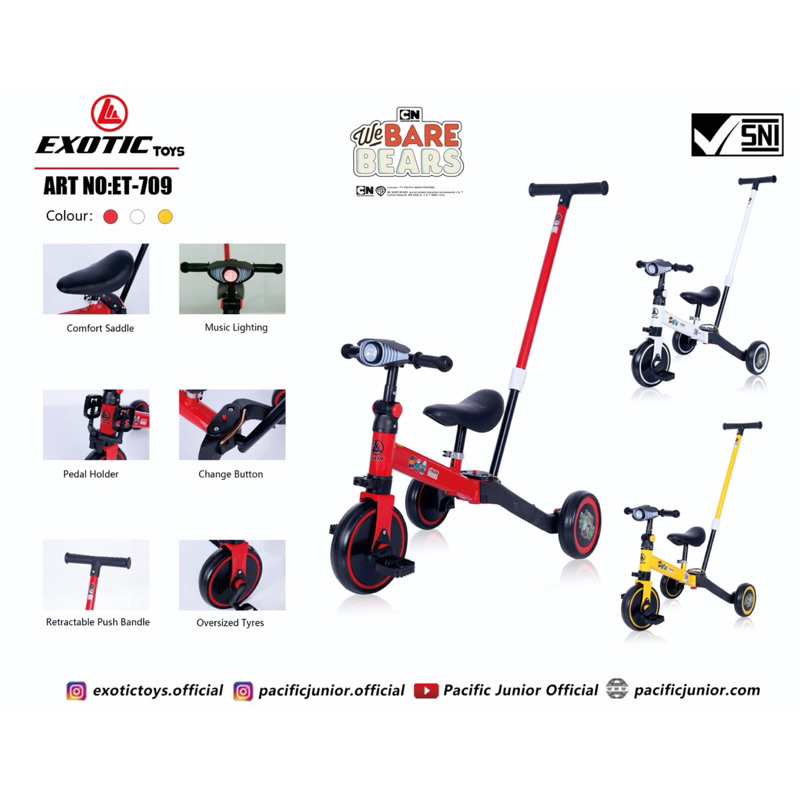 roda balance bike
