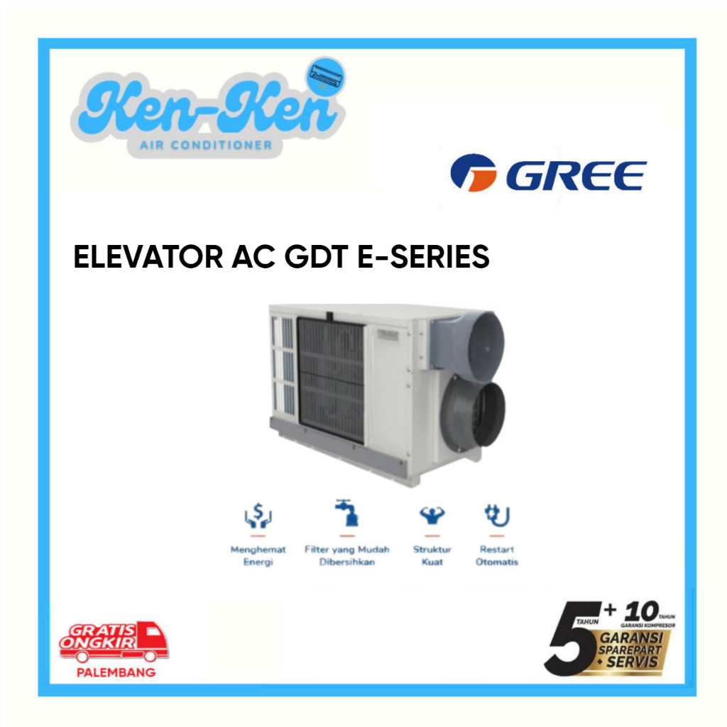 Jual GREE Elevator Air Conditioner GDT /NAAE AC Elevator / Ac Lift