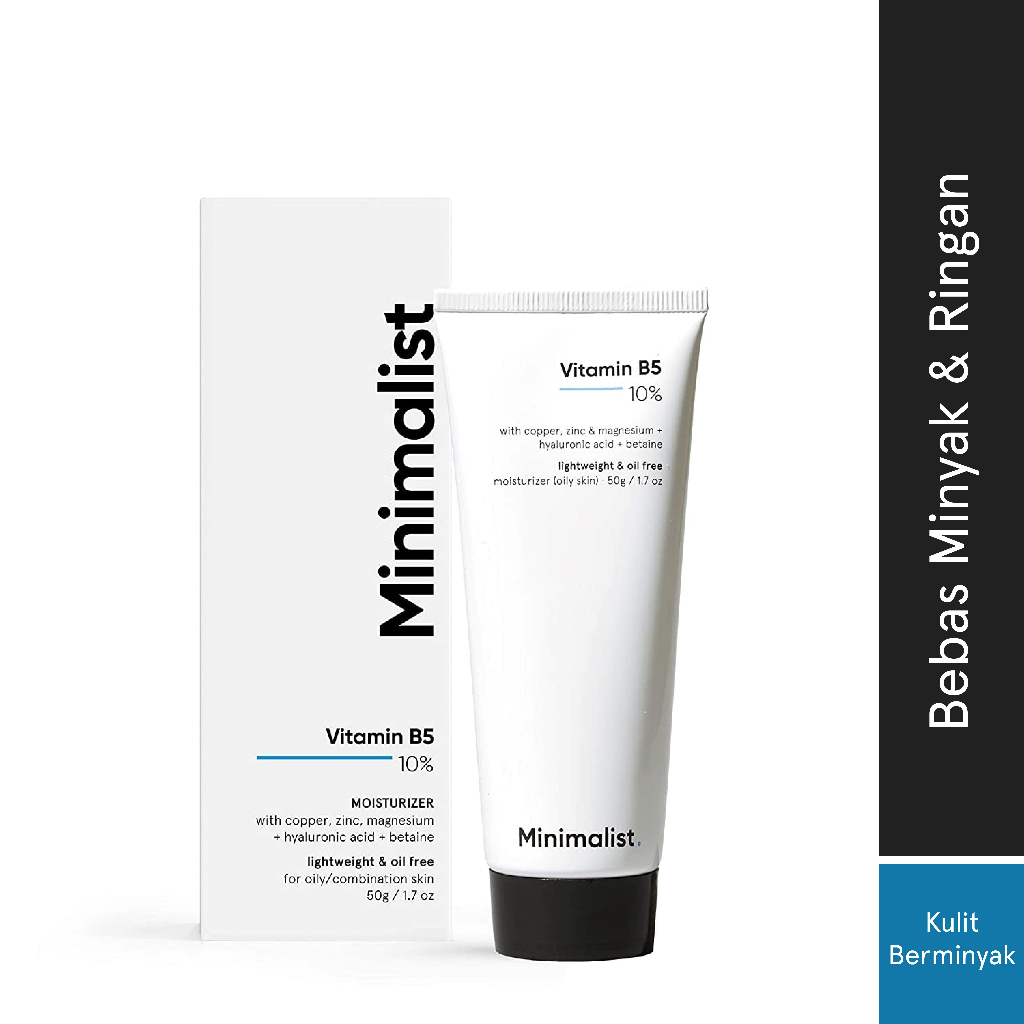 Jual Minimalist 10 Vitamin B5 Moisturizer Pelembab Wajah Vit B yang