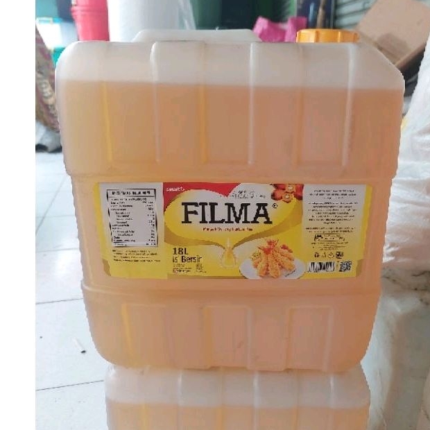 Jual Minyak goreng filma 18liter jerigen | Shopee Indonesia