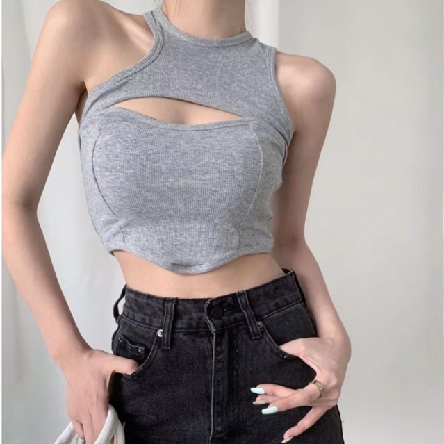 Jual crop tops bra Harga Terbaik & Termurah Maret 2024