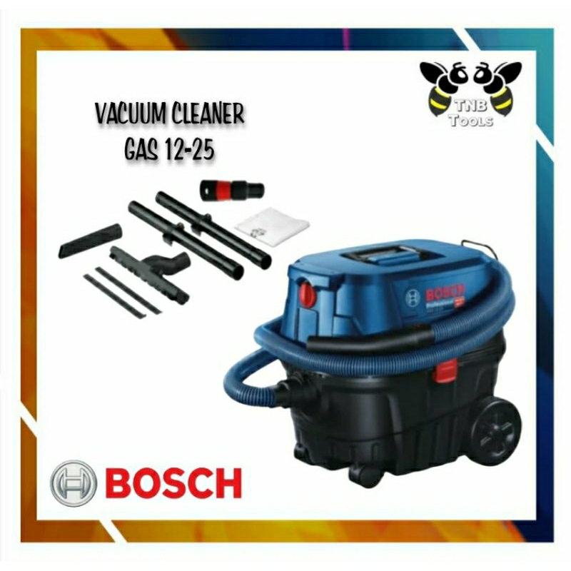 Jual BOSCH Vacuum Cleaner GAS 1225 Mesin Penghisap Debu Shopee