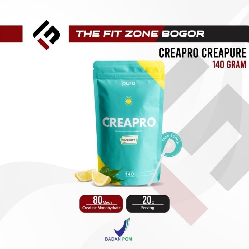 Jual Puro Creapro Creapure 140 gram | Shopee Indonesia