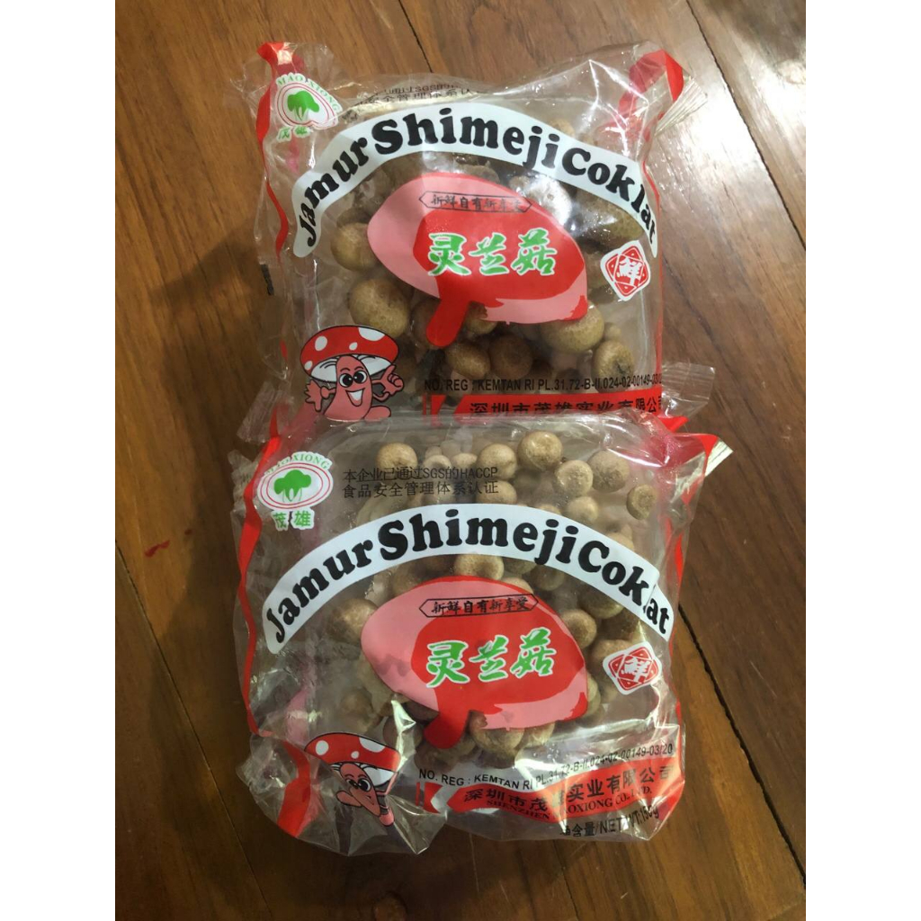 Jual Jamur Enoki, Jamur Shimeji Putih & Coklat, Jamur Salju, dan Jamur