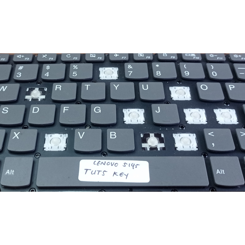 Jual Tuts Tombol Keyboard Lenovo Ideapad S145-14AST 14IGM 14IWL 14IKB ...