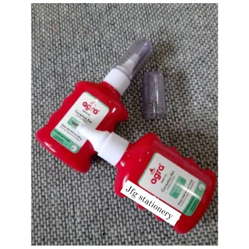 Jual Correction Pen / Tip Ex Botol Agra (1pc) | Shopee Indonesia