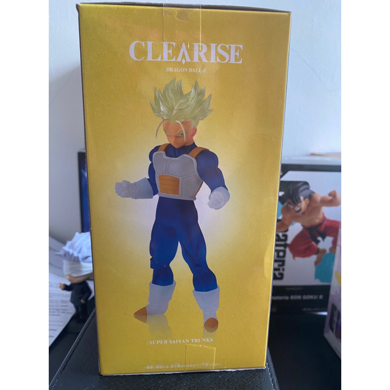 Jual ORIGINAL TRUNKS SUPER SAIYAN CLEARISE VERSION | Shopee Indonesia