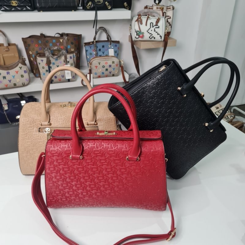 Jual (NEW)DKNY Elisse Shoulder Bag Kulit Shopee Indonesia