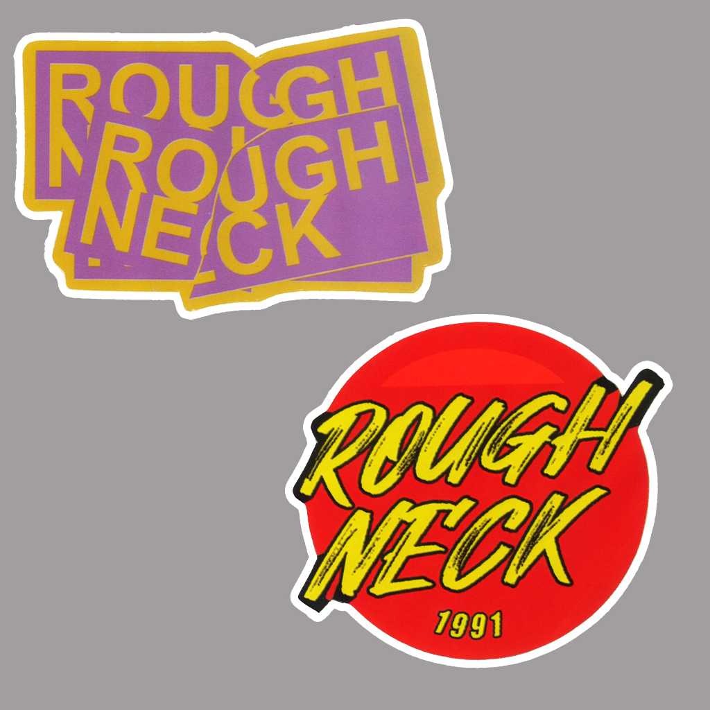 Jual Sticker Brand | Sticker Aesthetic | Sticker Roughneck | Shopee ...