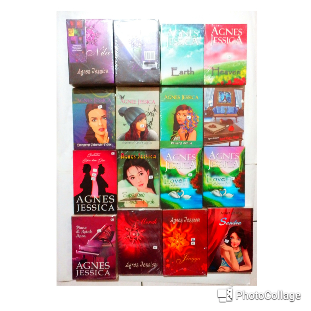 Jual Novel Pilihan Agnes Jessica Shopee Indonesia