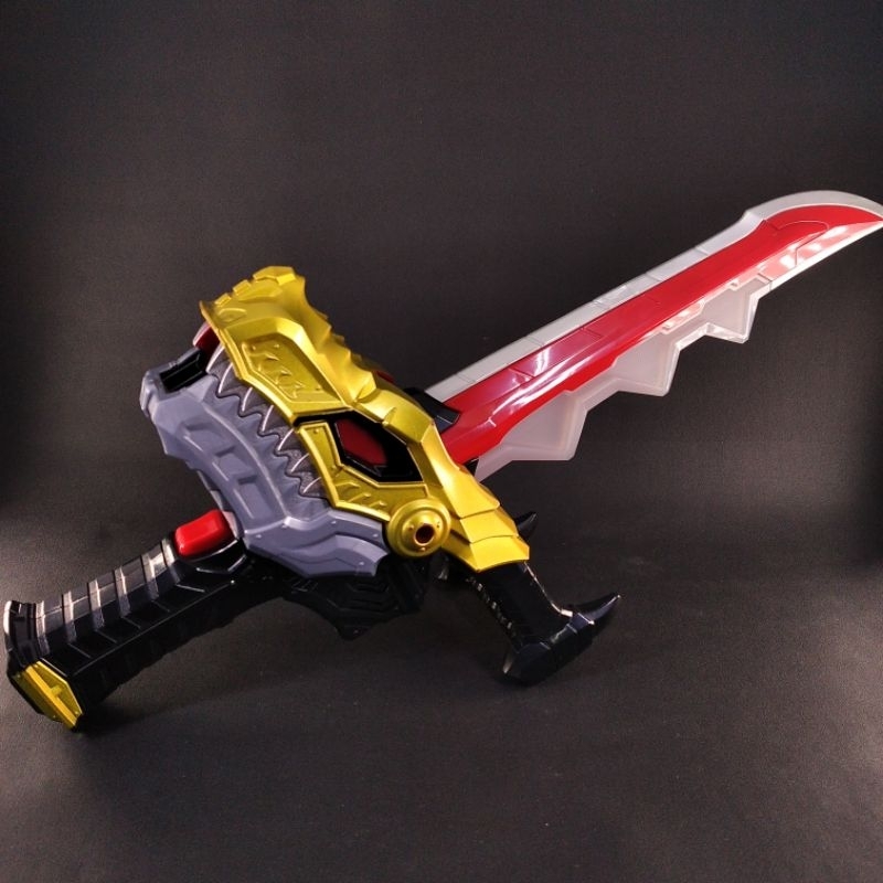 Jual Mainan Power Rangers Dino Fury asli Bandai DX Ryusoulken & dapet 2