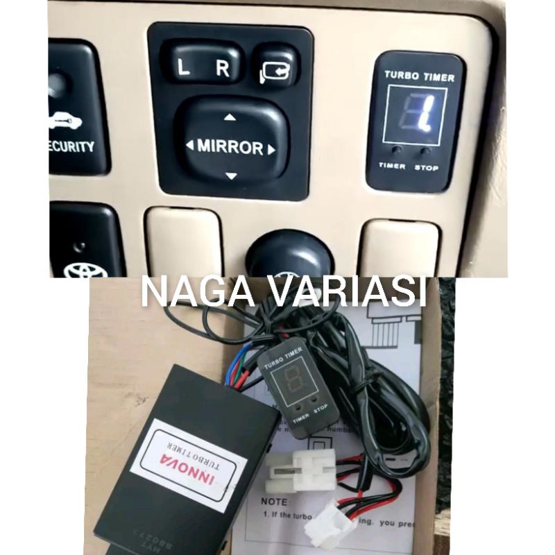 Perlukah Innova Reborn Menggunakan Turbo Timer? Sebuah Tinjauan Komprehensif