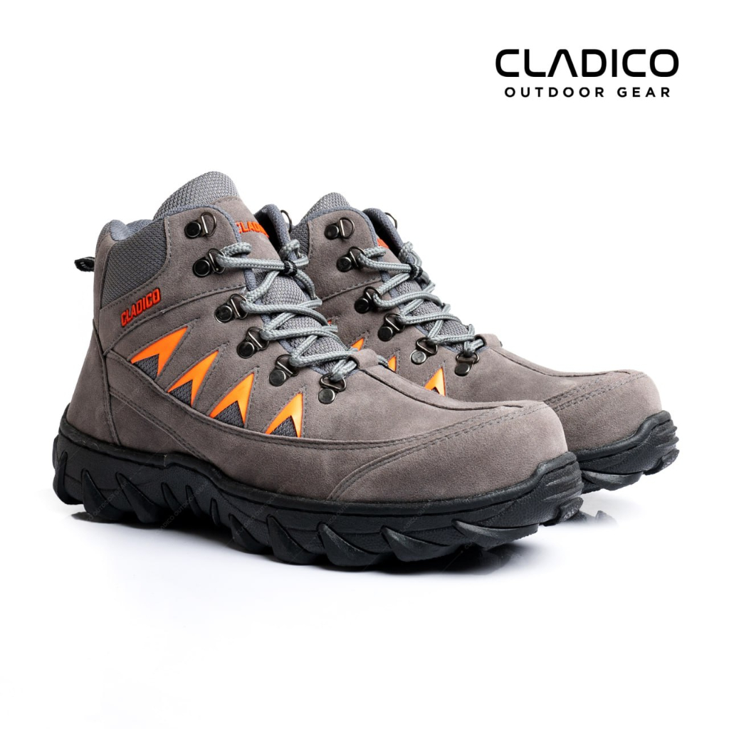 Jual Cladico Sepatu Safety Boots Pria Cana Hiking Proyek Outdoor Touring Shopee Indonesia