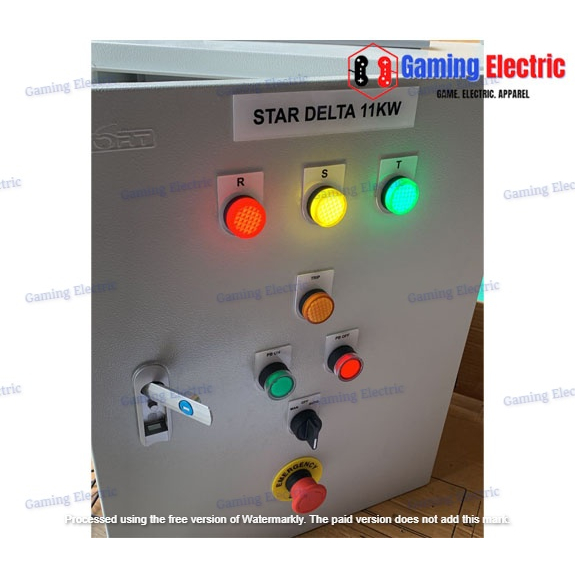Jual Panel Star Delta 11kW 15Hp + Emg Stop | Shopee Indonesia