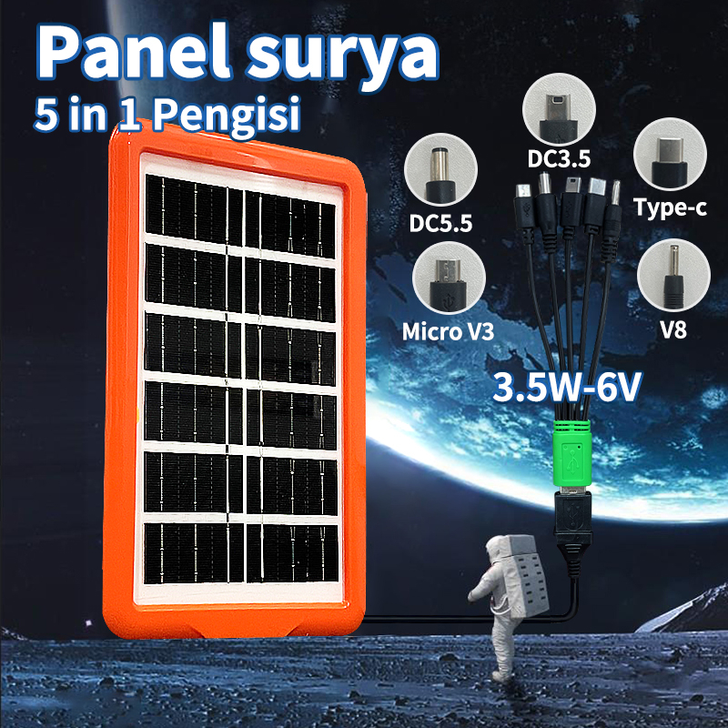 Jual Solar Panel Tenaga Surya - Panel Surya Multifungsi Dilengkapi ...