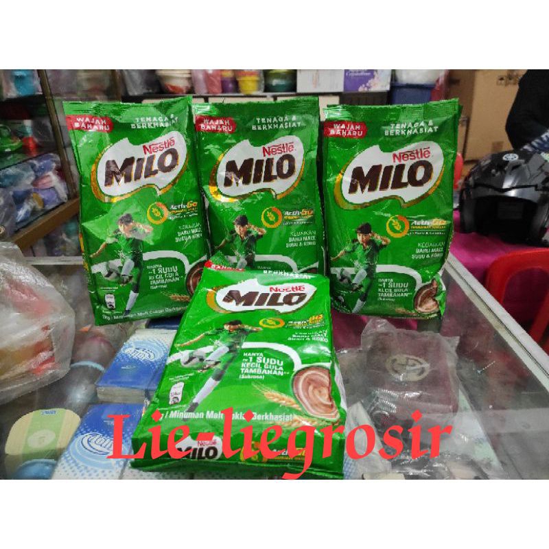 Jual Milo Malaysia Activ Go 1kg Shopee Indonesia 0496