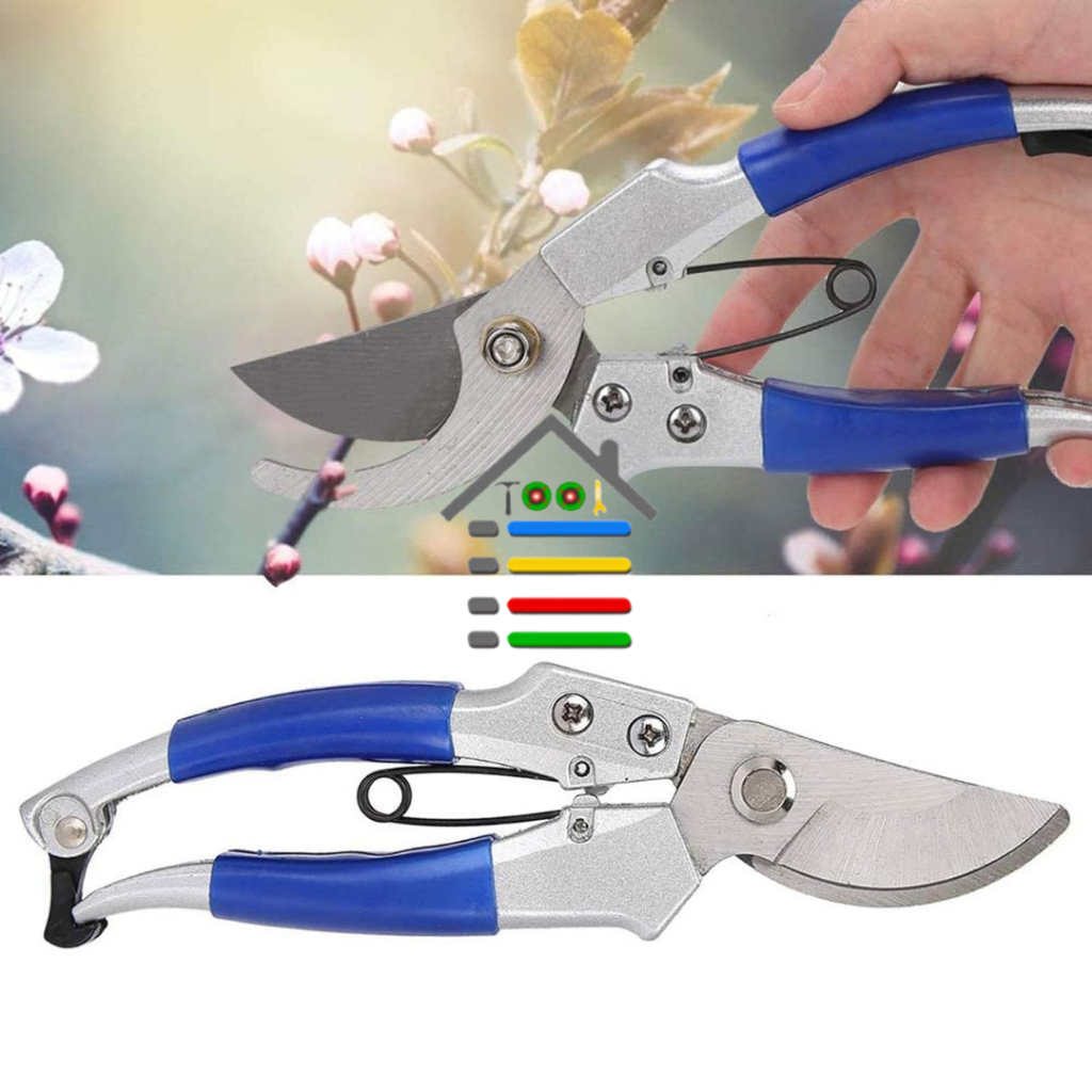 Jual GUNTING DAHAN TANAMAN POTONG RANTING ALUMUNIUM HIJAU | Shopee ...