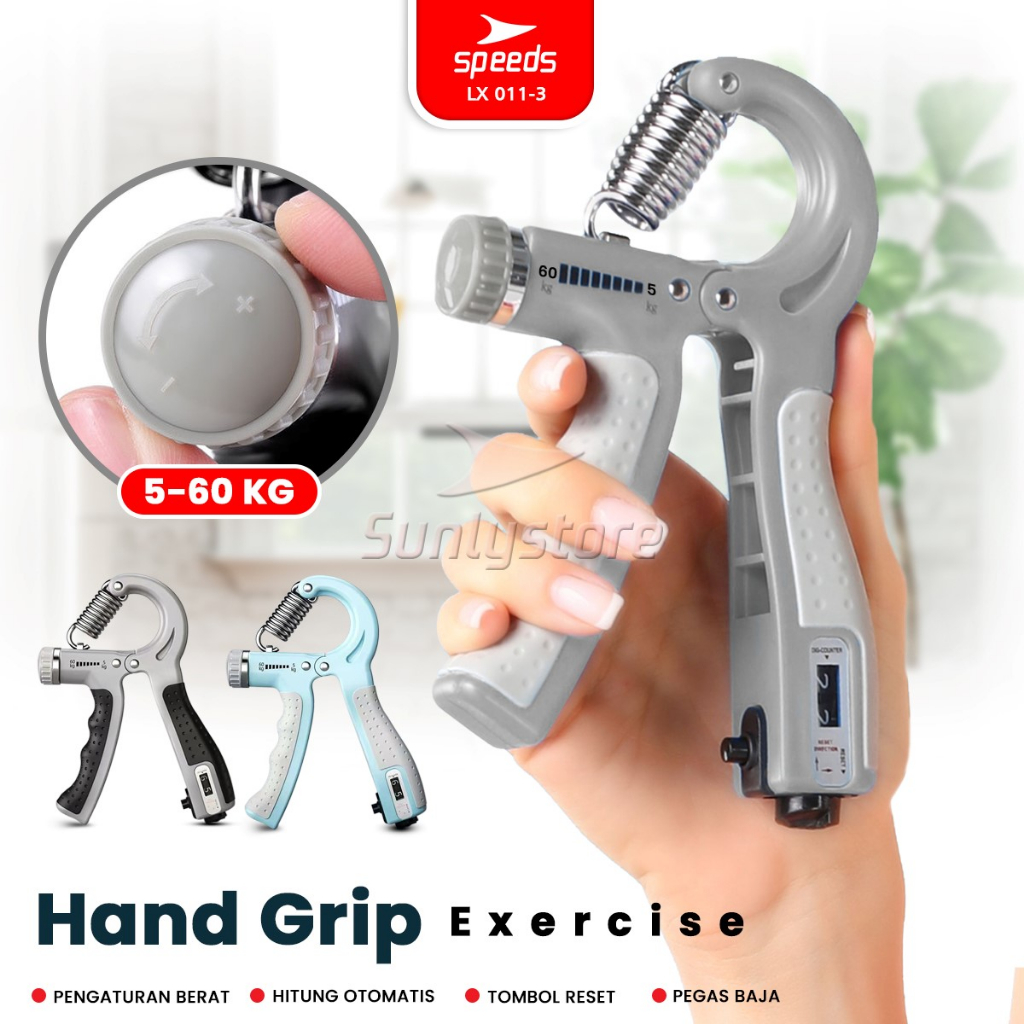 Jual Speeds Handgrip Hand Grip Kg Alat Bantu Fitness Otot Lengan