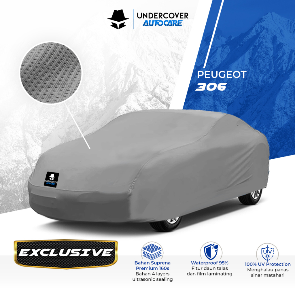 Jual Cover Mobil Peugeot 306 Exclusive - Undercover Autocare