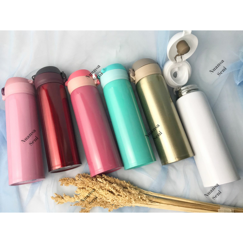 Jual Souvenir Botol Termos Niagara Botol Tumbler Minum Stainless ...