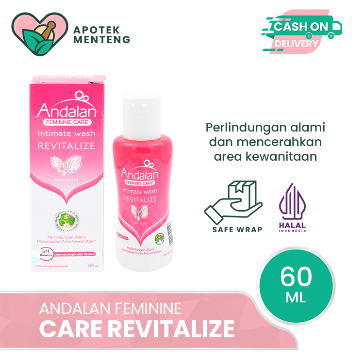 Jual Andalan Feminine Care Revitalize Intimate Wash Shopee Indonesia