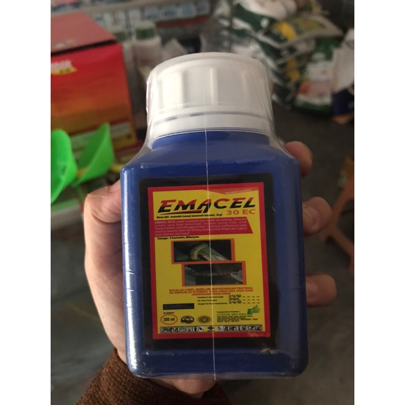 Jual EMACEL 30 EC INSEKTISIDA 250 ml dan 100 ml | Shopee Indonesia