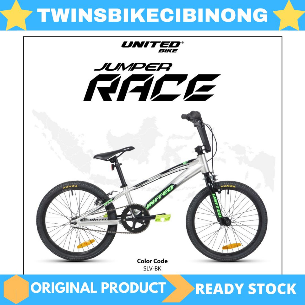 Bmx best sale united race