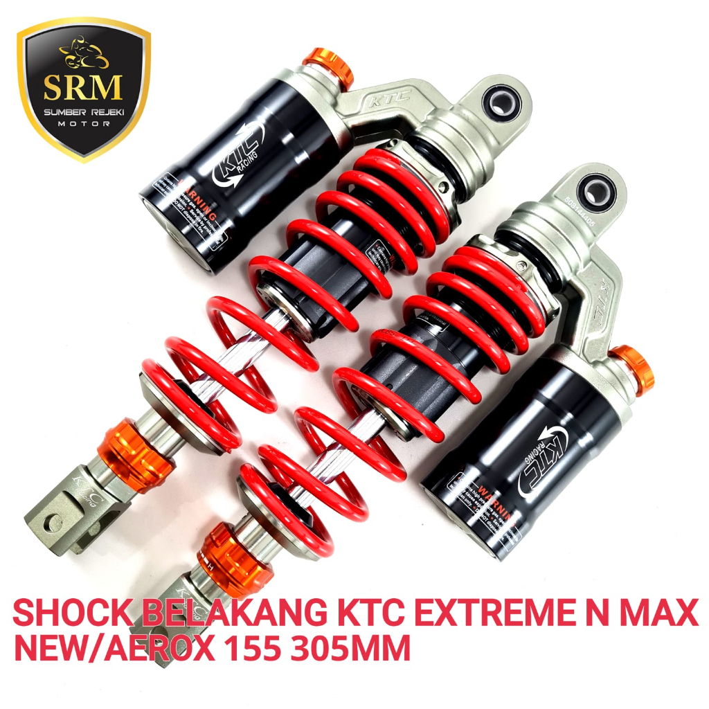 Jual Shock Belakang Ktc Extreme N Max New Aerox Mm Shopee Indonesia