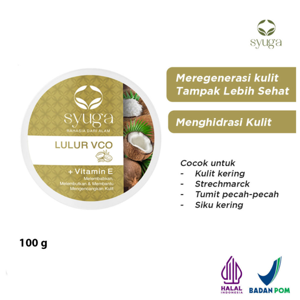 Jual SYUGA Lulur Scrub 100gr | Shopee Indonesia