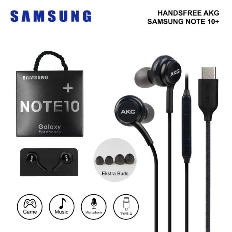 88 HF Headset Samsung AKG NOTE 10 Super Bass Type C