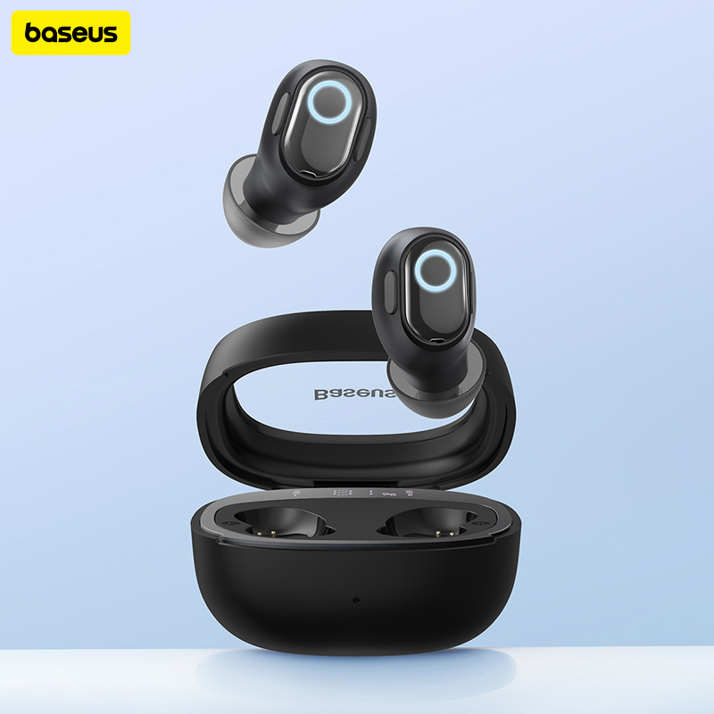 Jual Baseus Bowie WM02 Plus True Wireless Earphones TWS Bluetooth ...