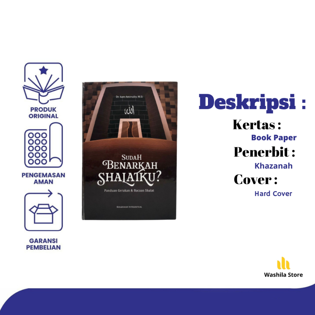 Jual Buku Sudah Benarkah Shalatku Buku Panduan Grakan Dan Bacaan Sholat ...