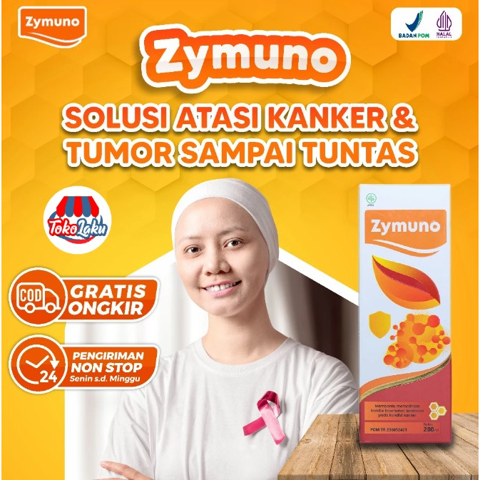 Jual Promo Zymuno – Vitamin Herbal Tingkatkan Daya Tahan Tubuh Imun