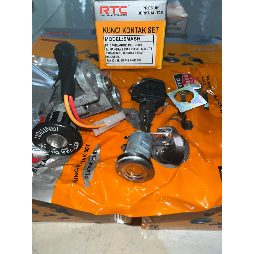 Jual Rtc Kunci Kontak + Set Keyset Suzuki Smash | Shopee Indonesia