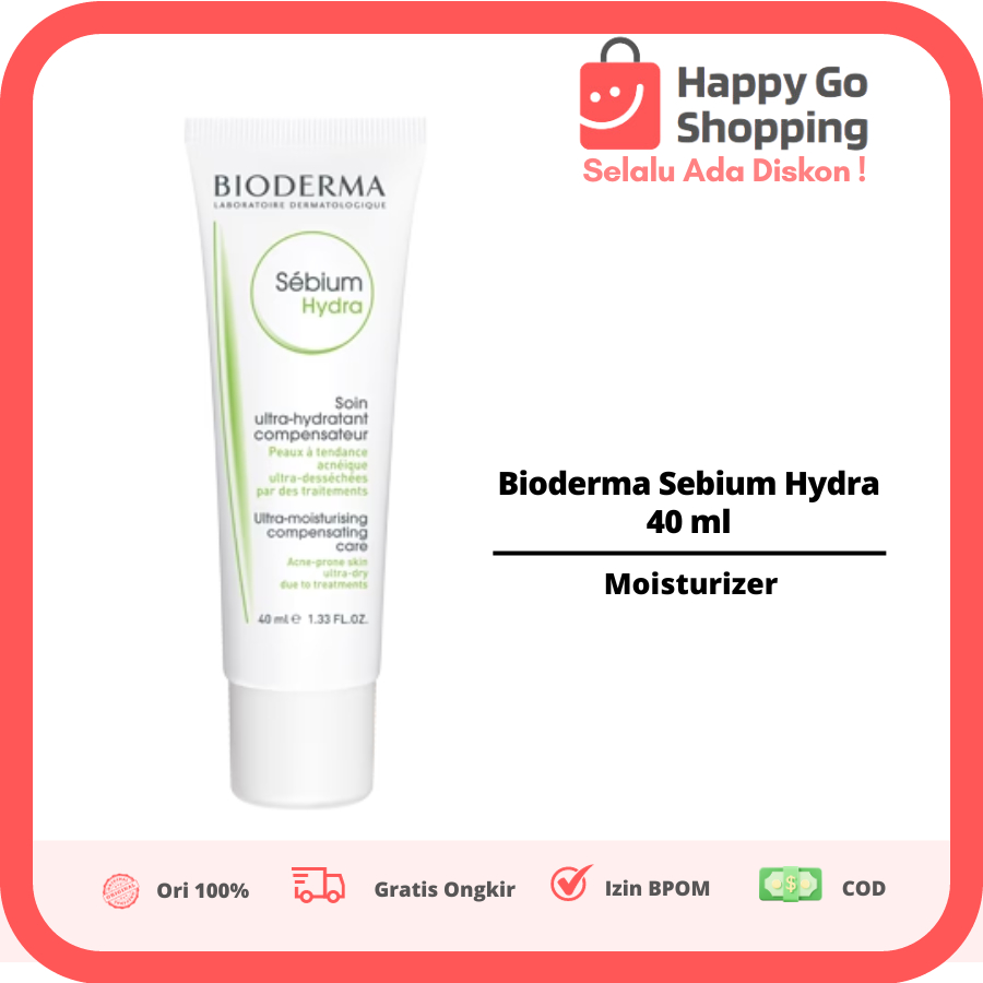 Jual Bioderma Sebium Hydra 40 ml | Shopee Indonesia