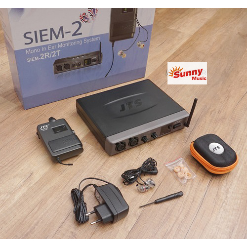 Jual JTS SIEM2 UHF Wireless In Ear Monitoring System SIEM2 SIEM 2T