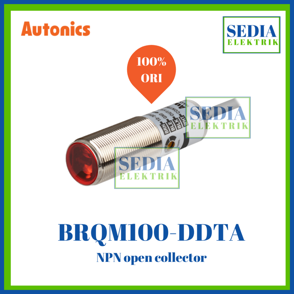 Jual AUTONICS BRQM100-DDTA BRQM100 DDTA SENSOR | Shopee Indonesia