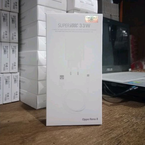 Jual CHARGER UNTUK OPP0 RENO 7 / RENO 8 / A96 / A95 / A76 SUPER VOOC ...