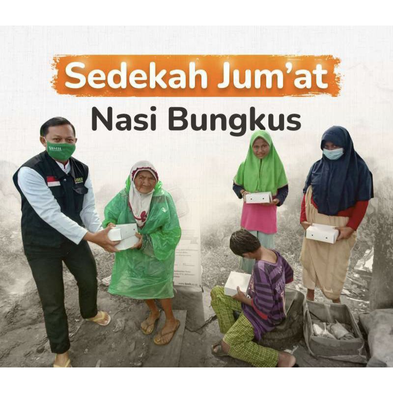 Jual Sedekah Nasi Jumat Berkah 