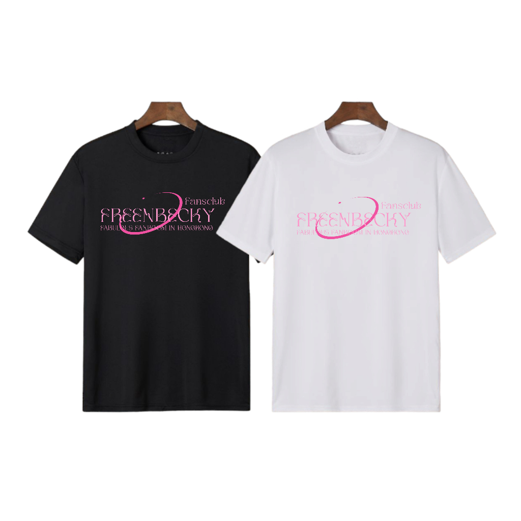 Jual Kaos Freenbecky Fans Club Fabulous Fanboom In Hongkong Warna Hitam Putih Ii Baju Standar