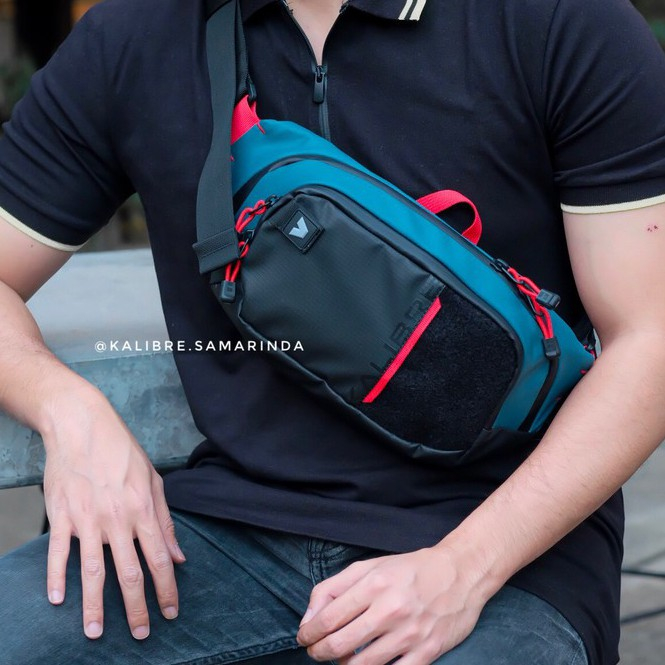 Jual Tas Selempang Kalibre Lambo Waist Bag 3L 92124…
