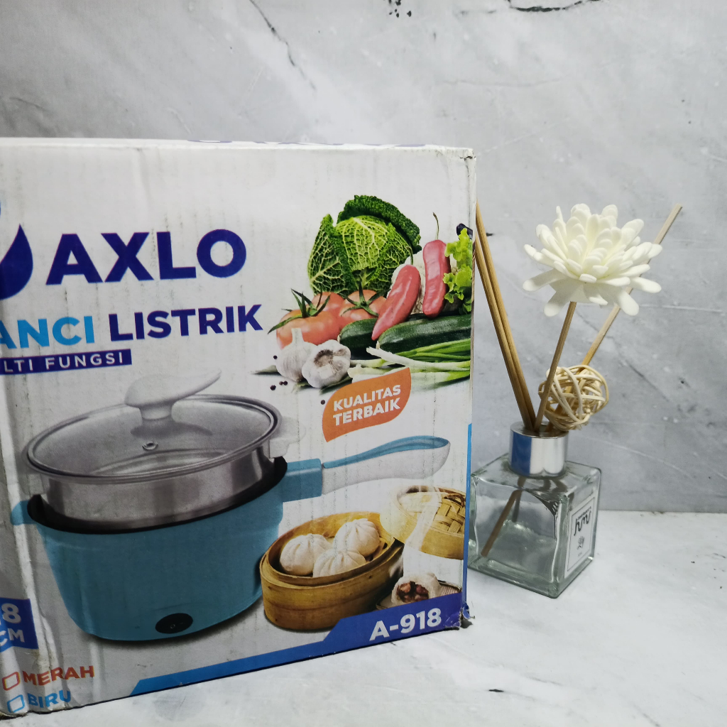 Jual Panci listrik multifungsi AXLO A-918 / Cooking Pot AXLO | Shopee ...